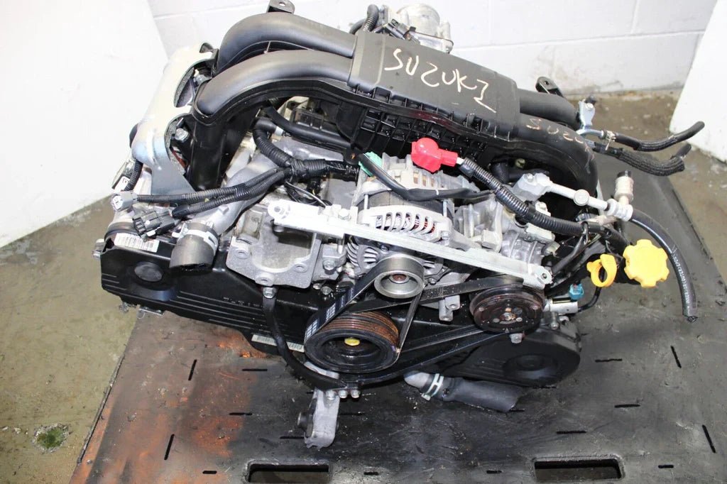 JDM 2010 - 2012 Subaru Legacy Motor EJ25 - SOHC - 3GEN 2.5L 4 Cyl Engine - Ezonesglobal - Buy at Wine Coolers Online