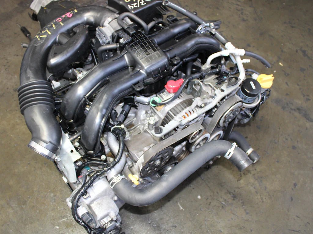 JDM 2012 - 2016 Subaru Impreza XV Motor FB20 4 Cyl 2.0L Engine - Ezonesglobal - Buy at Wine Coolers Online