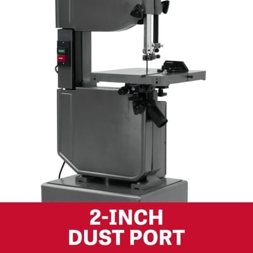 JET 14 - Inch Metal/Wood Bandsaw, 1 HP, 115/230V 1Ph (Model J - 8201K) - Ezonesglobal - Buy at Wine Coolers Online