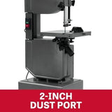 JET 14 - Inch Metal/Wood Bandsaw, 1 HP, 115/230V 1Ph (Model J - 8201K) - Ezonesglobal - Buy at Wine Coolers Online