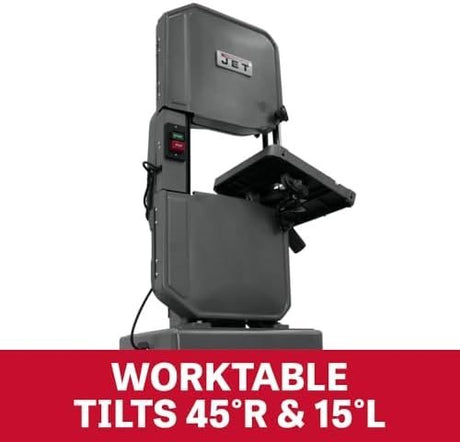 JET 14 - Inch Metal/Wood Bandsaw, 1 HP, 115/230V 1Ph (Model J - 8201K) - Ezonesglobal - Buy at Wine Coolers Online