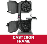 JET 14 - Inch Metal/Wood Bandsaw, 1 HP, 115/230V 1Ph (Model J - 8201K) - Ezonesglobal - Buy at Wine Coolers Online