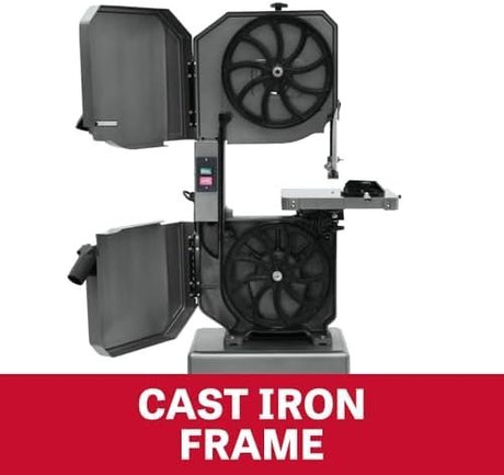 JET 14 - Inch Metal/Wood Bandsaw, 1 HP, 115/230V 1Ph (Model J - 8201K) - Ezonesglobal - Buy at Wine Coolers Online