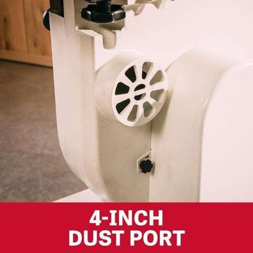 JET 14 - Inch Woodworking Bandsaw, 1 HP, 115/230V 1Ph (Model JWBS - 14CS) - Ezonesglobal - Buy at Wine Coolers Online