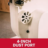 JET 14 - Inch Woodworking Bandsaw, 1 HP, 115/230V 1Ph (Model JWBS - 14CS) - Ezonesglobal - Buy at Wine Coolers Online