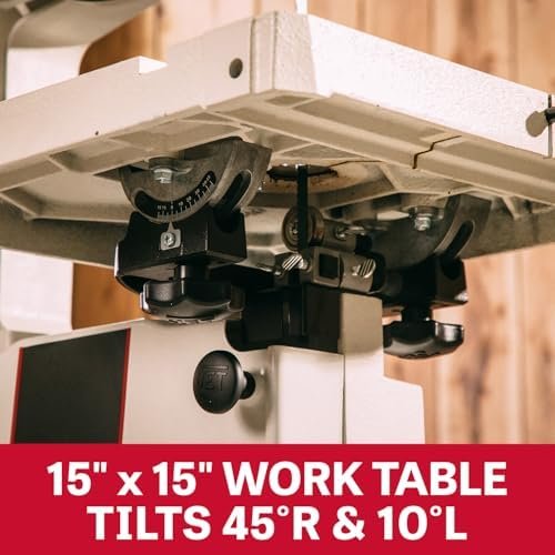 JET 14 - Inch Woodworking Bandsaw, 1 HP, 115/230V 1Ph (Model JWBS - 14CS) - Ezonesglobal - Buy at Wine Coolers Online