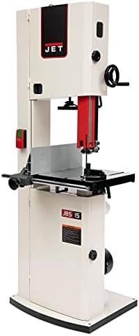 JET 15 - Inch Woodworking Bandsaw, 3 HP, 230V 1Ph (Model JWBS - 15 - 3) - Ezonesglobal - Buy at Wine Coolers Online