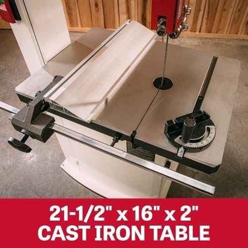 JET 15 - Inch Woodworking Bandsaw, 3 HP, 230V 1Ph (Model JWBS - 15 - 3) - Ezonesglobal - Buy at Wine Coolers Online