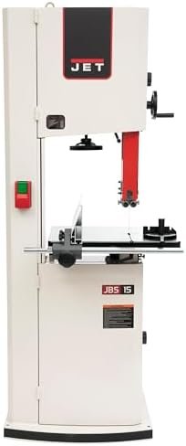 JET 15 - Inch Woodworking Bandsaw, 3 HP, 230V 1Ph (Model JWBS - 15 - 3) - Ezonesglobal - Buy at Wine Coolers Online