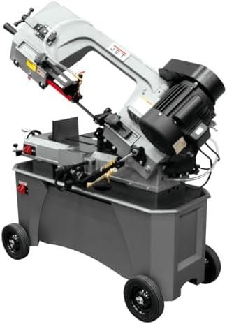 JET 7″ x 12″ Deluxe Horizontal/Vertical Bandsaw, 3/4 HP, 115/230V 1Ph (Model HVBS - 712D) - Ezonesglobal - Buy at Wine Coolers Online