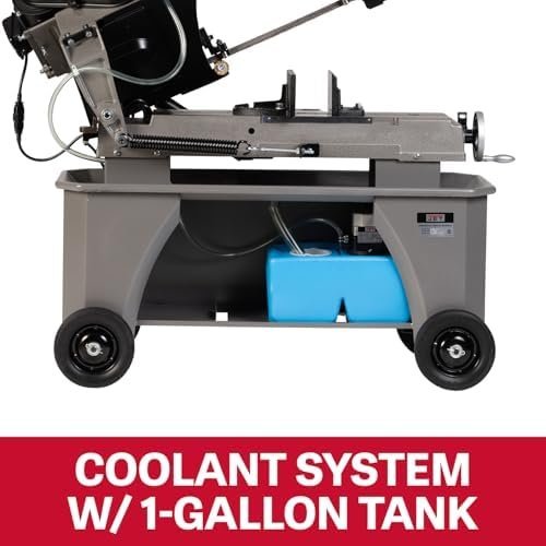 JET 7″ x 12″ Deluxe Horizontal/Vertical Bandsaw, 3/4 HP, 115/230V 1Ph (Model HVBS - 712D) - Ezonesglobal - Buy at Wine Coolers Online