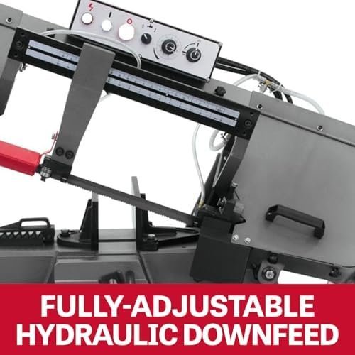 JET 9″ x 16″ Horizontal Bandsaw, 1 - 1/2 HP, 115/230V 1Ph (Model HBS - 916) - Ezonesglobal - Buy at Wine Coolers Online