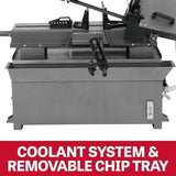 JET 9″ x 16″ Horizontal Bandsaw, 1 - 1/2 HP, 115/230V 1Ph (Model HBS - 916) - Ezonesglobal - Buy at Wine Coolers Online