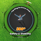 Jumpflex FLEX120 12FT Trampoline - Ezonesglobal - Buy at Wine Coolers Online