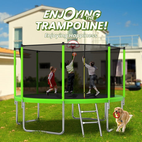 Jumpflex FLEX120 12FT Trampoline - Ezonesglobal - Buy at Wine Coolers Online
