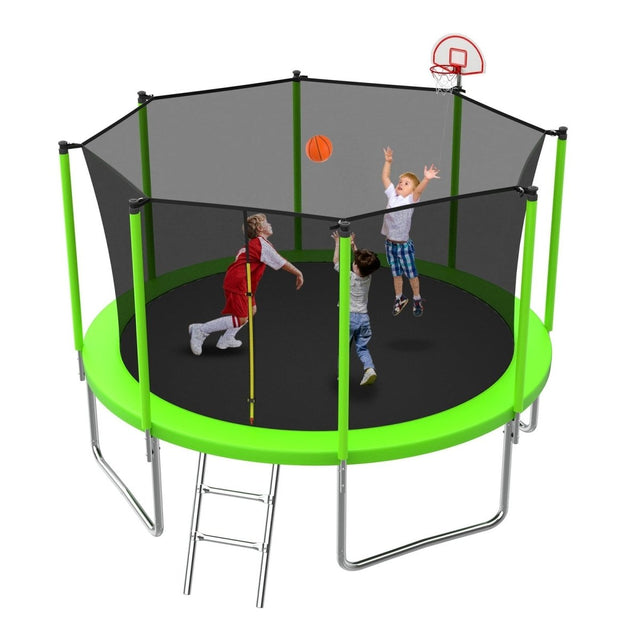 Jumpflex FLEX120 12FT Trampoline - Ezonesglobal - Buy at Wine Coolers Online