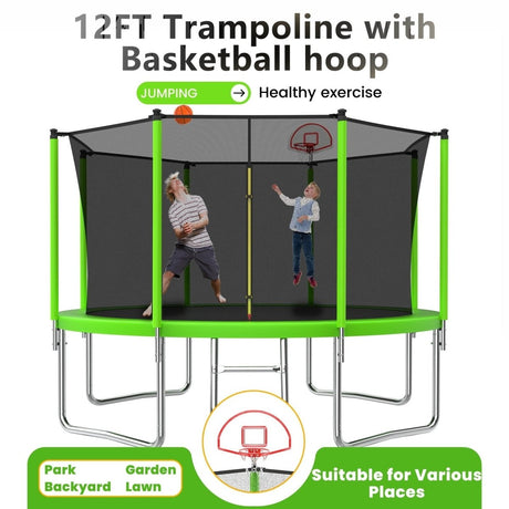 Jumpflex FLEX120 12FT Trampoline - Ezonesglobal - Buy at Wine Coolers Online