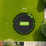 JumpFlex HERO 14ft Round Trampoline - Ezonesglobal - Buy at Wine Coolers Online