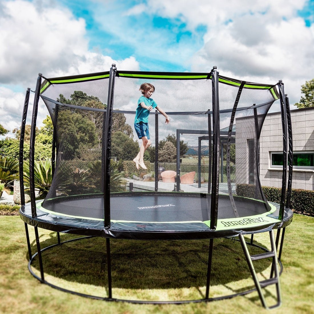 JumpFlex HERO 14ft Round Trampoline - Ezonesglobal - Buy at Wine Coolers Online
