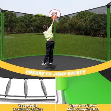 JumpFlex HERO 15ft Trampoline - Ezonesglobal - Buy at Wine Coolers Online