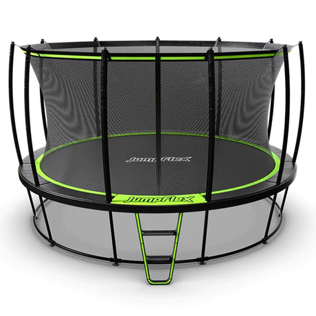 JumpFlex Hero Round Outdoor Backyard Trampoline - Ezonesglobal - Buy at Wine Coolers Online