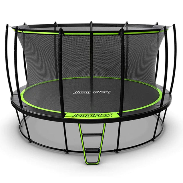 JumpFlex Hero Round Outdoor Backyard Trampoline - Ezonesglobal - Buy at Wine Coolers Online