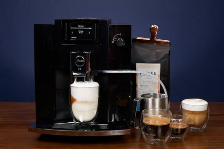 Jura E6 Automatic Coffee Machine - Ezonesglobal - Buy at Wine Coolers Online