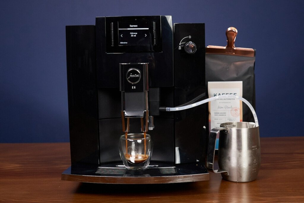 Jura E6 Automatic Coffee Machine - Ezonesglobal - Buy at Wine Coolers Online