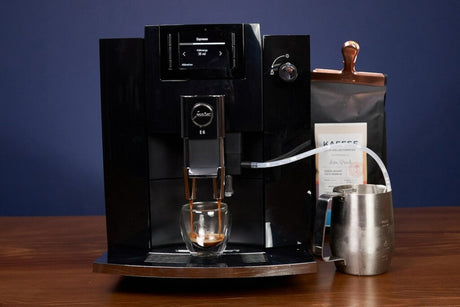 Jura E6 Automatic Coffee Machine - Ezonesglobal - Buy at Wine Coolers Online
