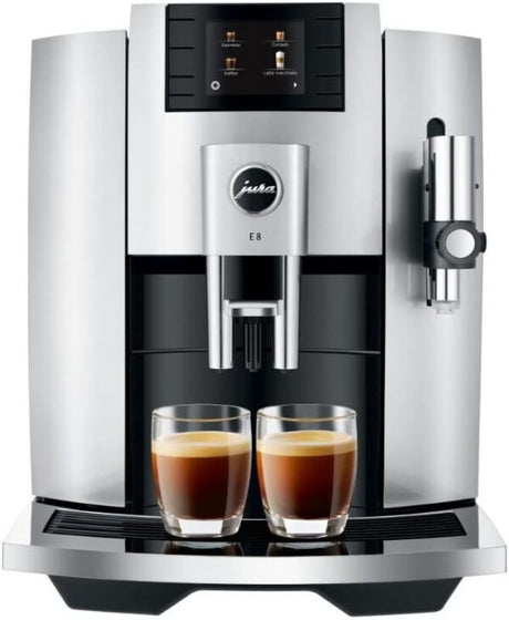 Jura E8 Automatic Coffee Machine - Ezonesglobal - Buy at Wine Coolers Online