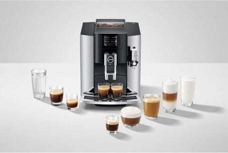 Jura E8 Automatic Coffee Machine - Ezonesglobal - Buy at Wine Coolers Online