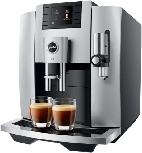 Jura E8 Automatic Coffee Machine - Ezonesglobal - Buy at Wine Coolers Online