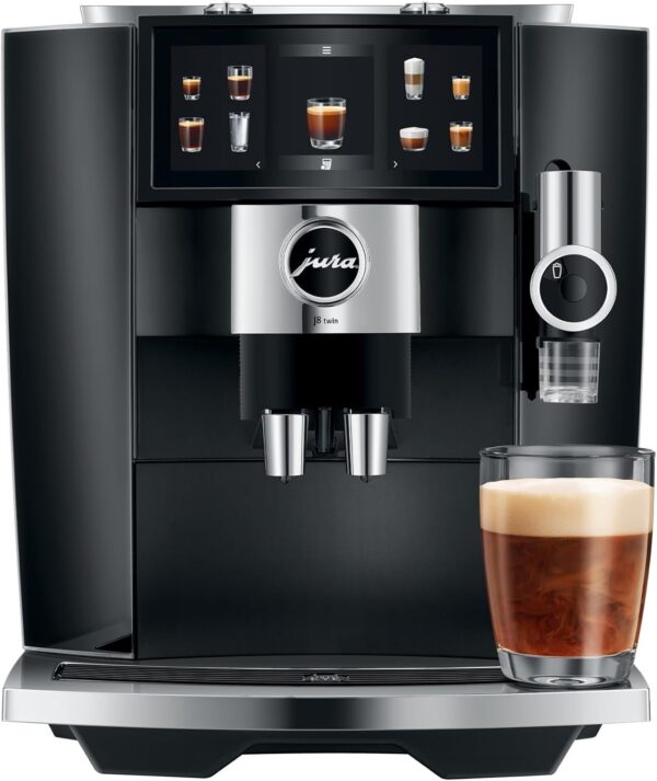 Jura J8 Twin Automatic Coffee Machine - Ezonesglobal - Buy at Wine Coolers Online