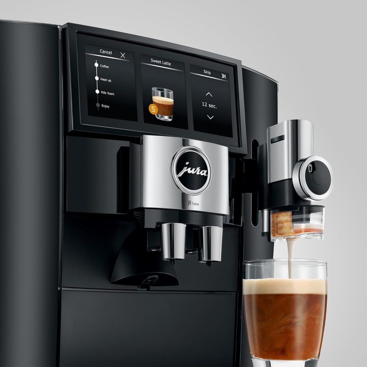 Jura J8 Twin Automatic Coffee Machine - Ezonesglobal - Buy at Wine Coolers Online