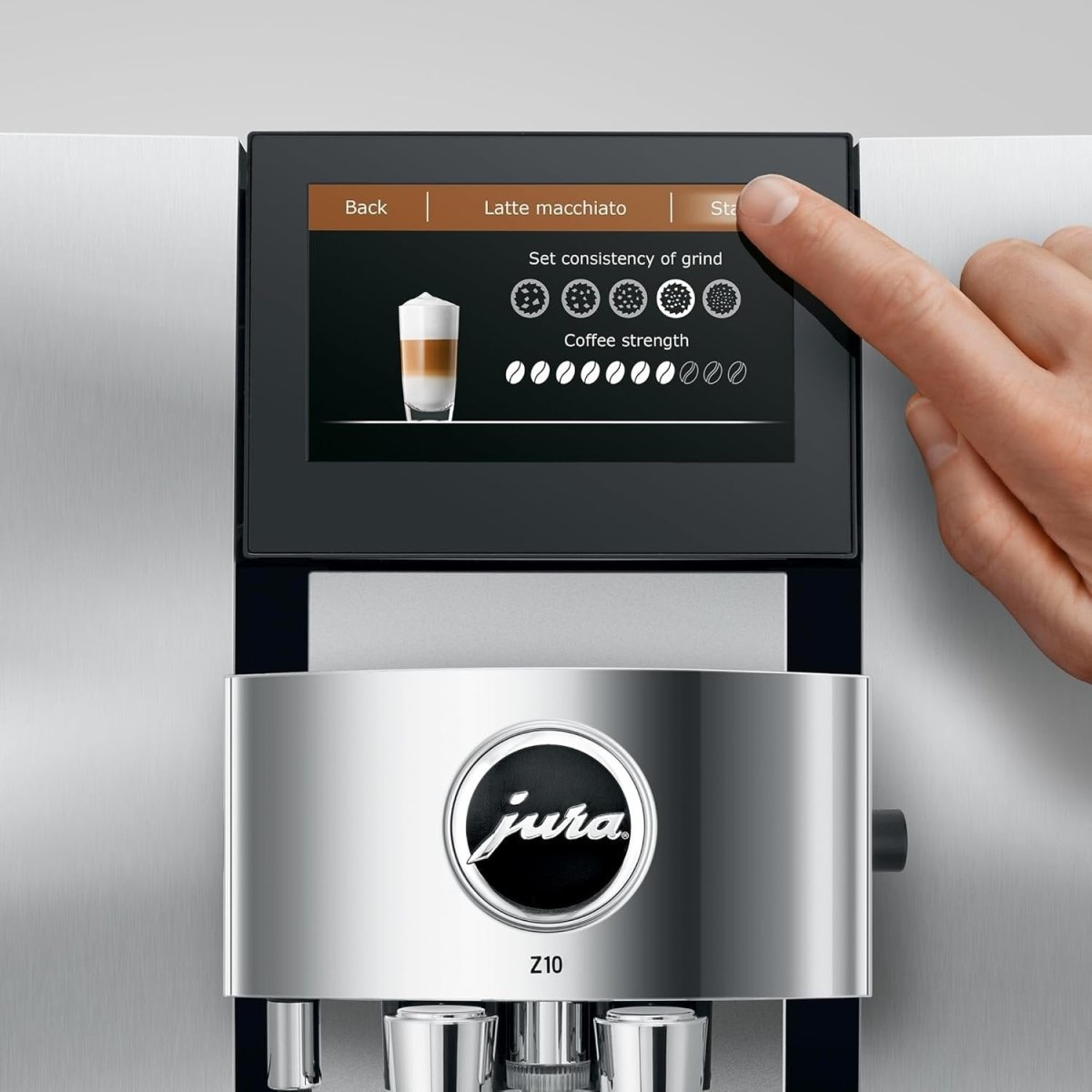 Jura Z10 Automatic Coffee Machine - Ezonesglobal - Buy at Wine Coolers Online