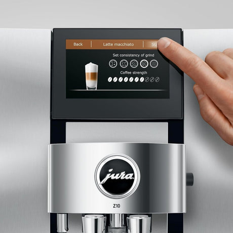 Jura Z10 Automatic Coffee Machine - Ezonesglobal - Buy at Wine Coolers Online