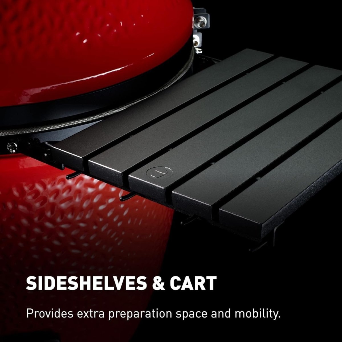 Kamado Joe Big Joe I 24 in. Blaze Red Ceramic Charcoal Grill - Ezonesglobal - Buy at Wine Coolers Online