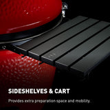 Kamado Joe Big Joe I 24 in. Blaze Red Ceramic Charcoal Grill - Ezonesglobal - Buy at Wine Coolers Online