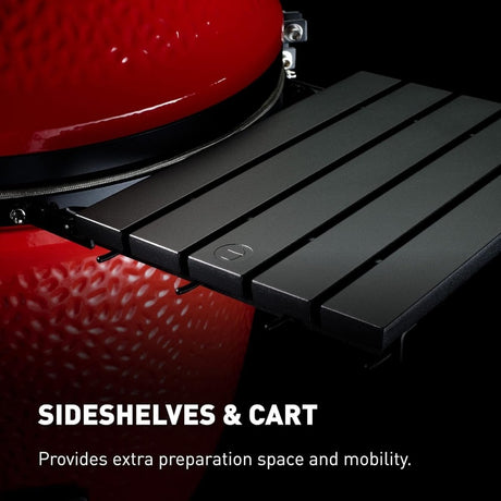 Kamado Joe Big Joe I 24 in. Blaze Red Ceramic Charcoal Grill - Ezonesglobal - Buy at Wine Coolers Online