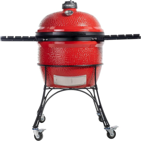 Kamado Joe Big Joe I 24 in. Blaze Red Ceramic Charcoal Grill - Ezonesglobal - Buy at Wine Coolers Online