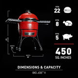Kamado Joe Big Joe II Grill - Ezonesglobal - Buy at Wine Coolers Online
