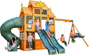 KidKraft Falcon Ridge Wooden Swing Set/Playset - Ezonesglobal - Buy at Wine Coolers Online