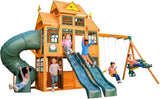KidKraft Falcon Ridge Wooden Swing Set/Playset - Ezonesglobal - Buy at Wine Coolers Online