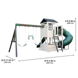 Kidkraft Wrangler Way Swing Set - Ezonesglobal - Buy at Wine Coolers Online