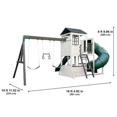 Kidkraft Wrangler Way Swing Set - Ezonesglobal - Buy at Wine Coolers Online