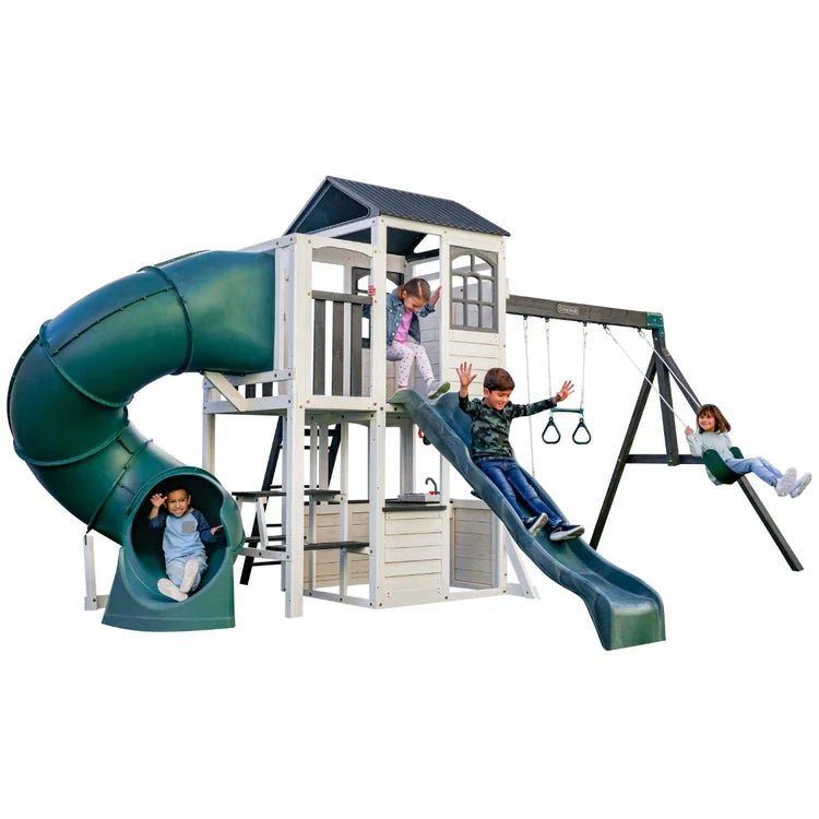 Kidkraft Wrangler Way Swing Set - Ezonesglobal - Buy at Wine Coolers Online