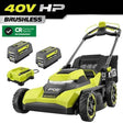Kit de Cortadora Autopropulsada Sin Escobillas de 21″ y 40 V HP - Ezonesglobal - Buy at Wine Coolers Online