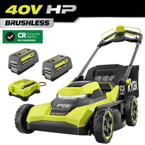Kit de Cortadora Autopropulsada Sin Escobillas de 21″ y 40 V HP - Ezonesglobal - Buy at Wine Coolers Online