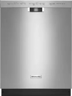 KitchenAid – 24″ Built - In Dishwasher with Tub – Stainless Steel - Ezonesglobal - Buy at Wine Coolers Online