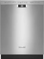 KitchenAid – 24″ Built - In Dishwasher with Tub – Stainless Steel - Ezonesglobal - Buy at Wine Coolers Online